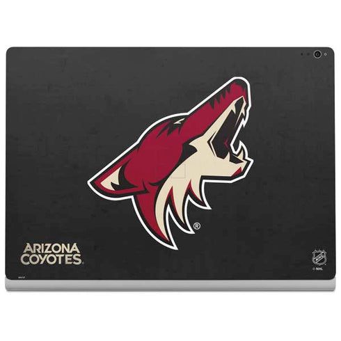 NHL Arizona Coyotes Distressed Surface Book 2 15in Skin