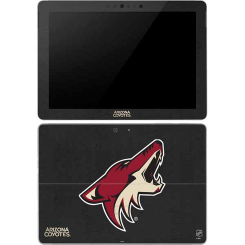 NHL Arizona Coyotes Distressed Surface Go Skin