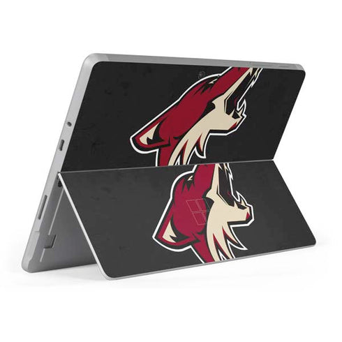 NHL Arizona Coyotes Distressed Surface Go Skin