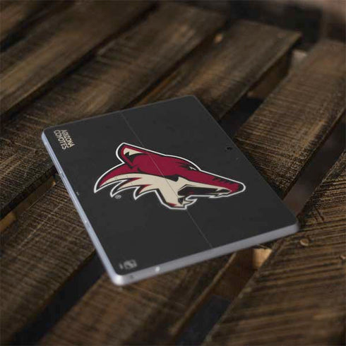 NHL Arizona Coyotes Distressed Surface Go Skin