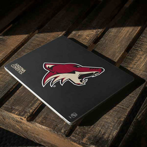 NHL Arizona Coyotes Distressed Surface Laptop 2 Skin