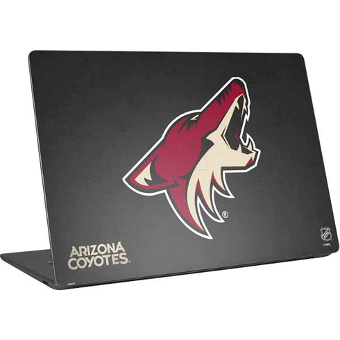 NHL Arizona Coyotes Distressed Surface Laptop 4 15in Skin