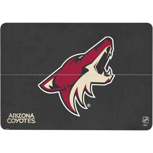 NHL Arizona Coyotes Distressed Surface Laptop Studio Skin