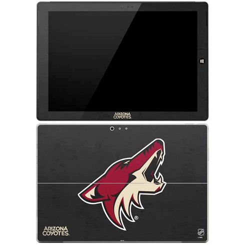 NHL Arizona Coyotes Distressed Surface Pro 3 Skin