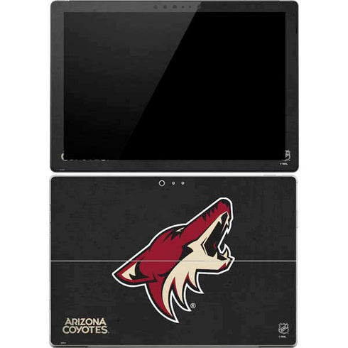 NHL Arizona Coyotes Distressed Surface Pro 4 Skin