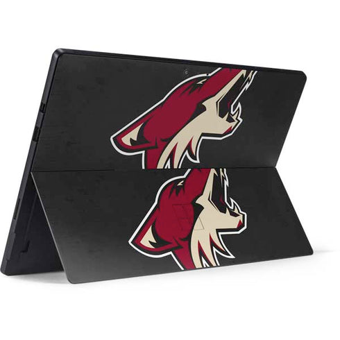 NHL Arizona Coyotes Distressed Surface Pro 6 Skin