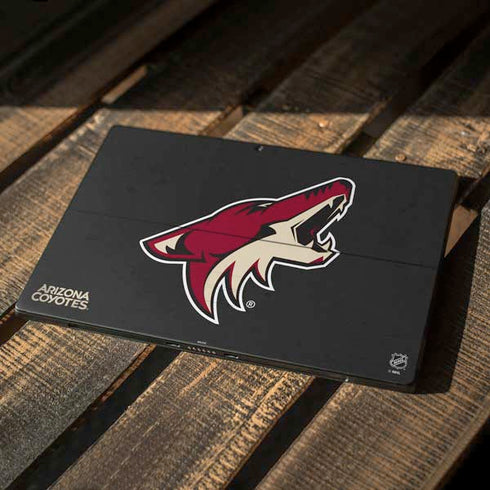 NHL Arizona Coyotes Distressed Surface Pro 7 Skin