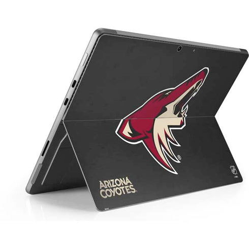NHL Arizona Coyotes Distressed Surface Pro 8 Skin