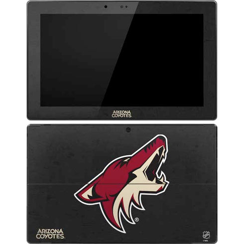 NHL Arizona Coyotes Distressed Surface Pro Tablet Skin