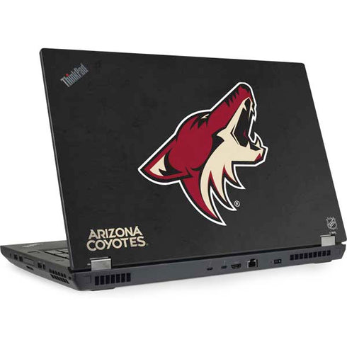 NHL Arizona Coyotes Distressed Lenovo ThinkPad Skin