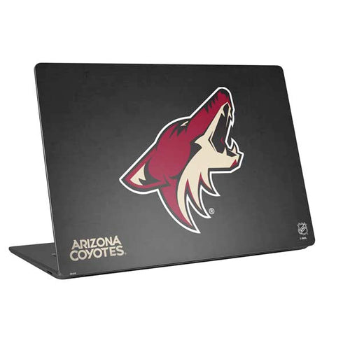 NHL Arizona Coyotes Distressed Universal Laptop 12in (9.8 x 6.8in) Skin