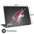 NHL Arizona Coyotes Distressed Universal Laptop 18in (14.6 x 10.6in) Skin