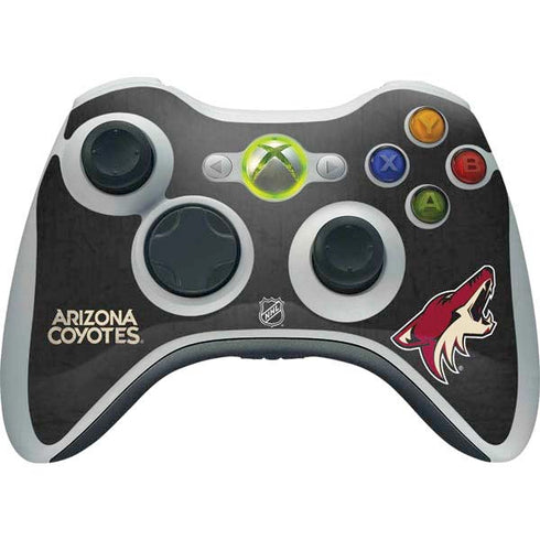 NHL Arizona Coyotes Distressed Xbox 360 Wireless Controller Skin