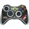 NHL Arizona Coyotes Distressed Xbox 360 Wireless Controller Skin
