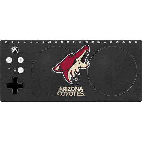NHL Arizona Coyotes Distressed Xbox Adaptive Controller Skin