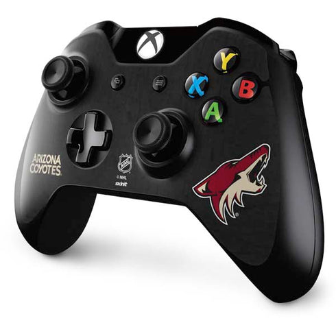 NHL Arizona Coyotes Distressed Xbox One Controller Skin