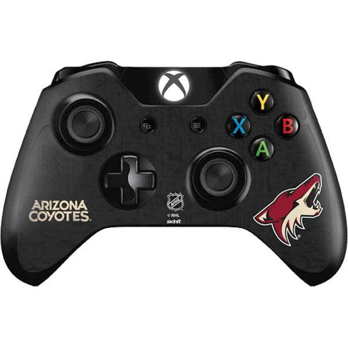 NHL Arizona Coyotes Distressed Xbox One Controller Skin