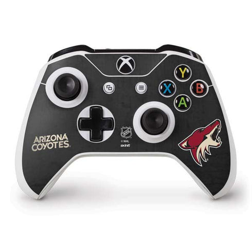 NHL Arizona Coyotes Distressed Xbox One S Controller Skin