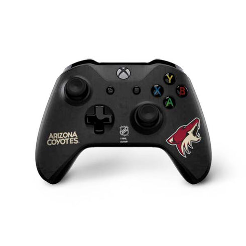 NHL Arizona Coyotes Distressed Xbox One X Controller Skin
