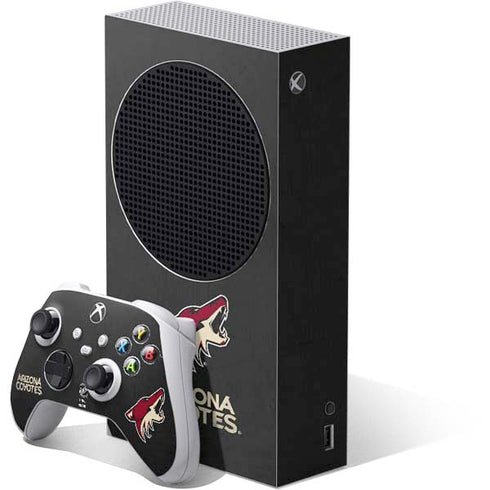NHL Arizona Coyotes Distressed Xbox Series S Bundle Skin