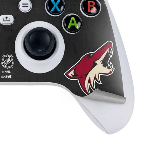 NHL Arizona Coyotes Distressed Xbox Series S Bundle Skin