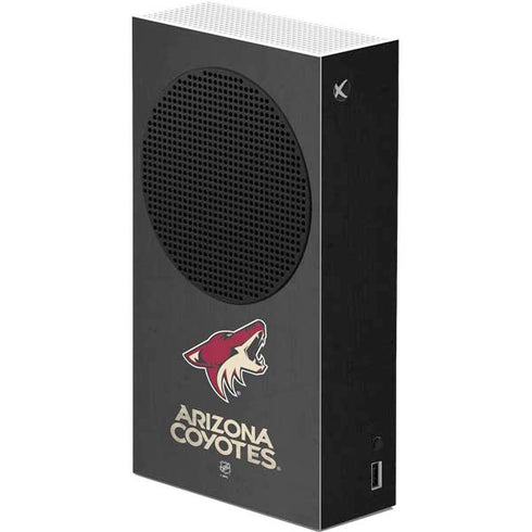 NHL Arizona Coyotes Distressed Xbox Series S Console Skin