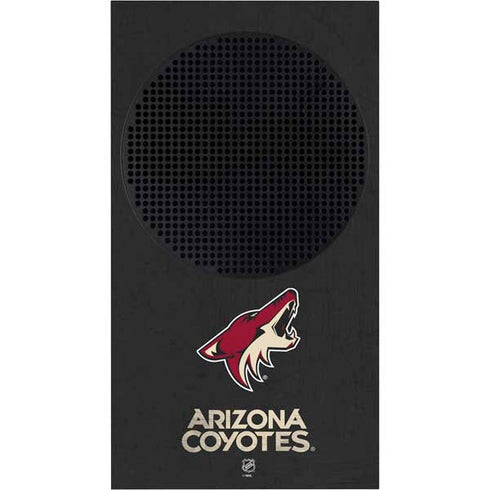 NHL Arizona Coyotes Distressed Xbox Series S Console Skin