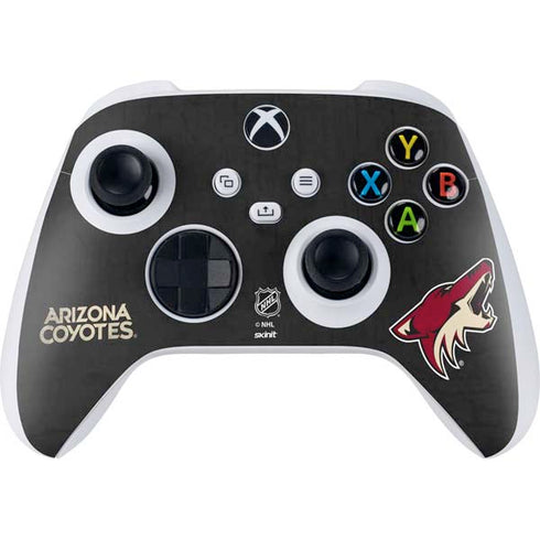 NHL Arizona Coyotes Distressed Xbox Series S Controller Skin