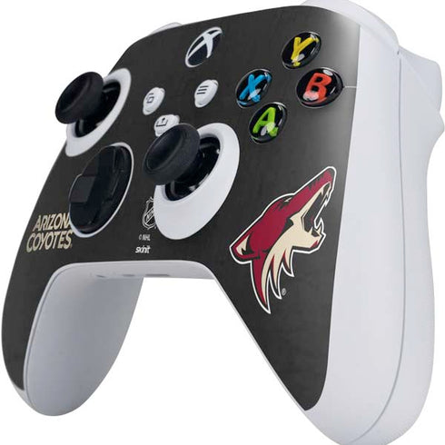 NHL Arizona Coyotes Distressed Xbox Series S Controller Skin