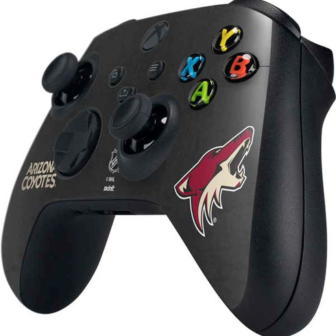 NHL Arizona Coyotes Distressed Xbox Series X Controller Skin