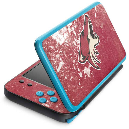 NHL Arizona Coyotes Frozen Nintendo 2DS XL (2017) Skin