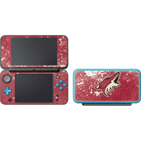 NHL Arizona Coyotes Frozen Nintendo 2DS XL (2017) Skin