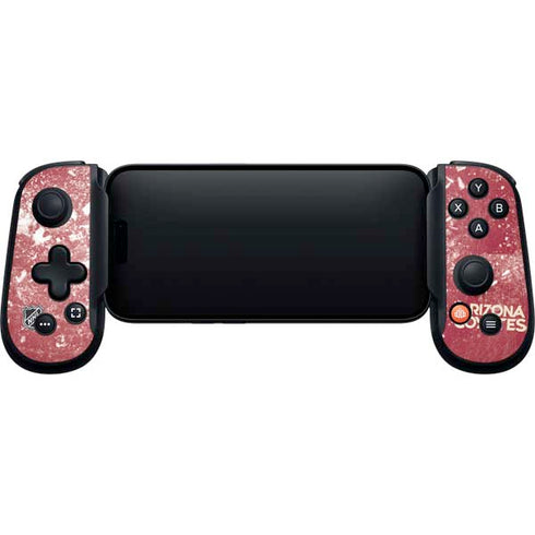 NHL Arizona Coyotes Frozen Backbone One for iPhone Game Controller Skin