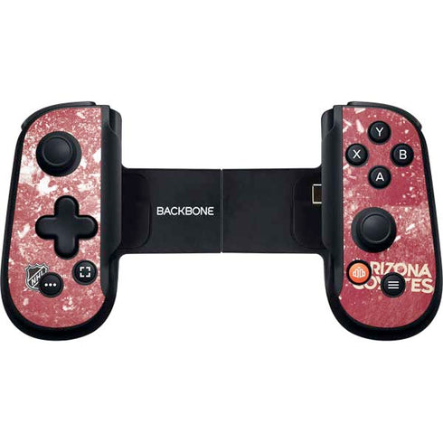 NHL Arizona Coyotes Frozen Backbone One for iPhone Game Controller Skin