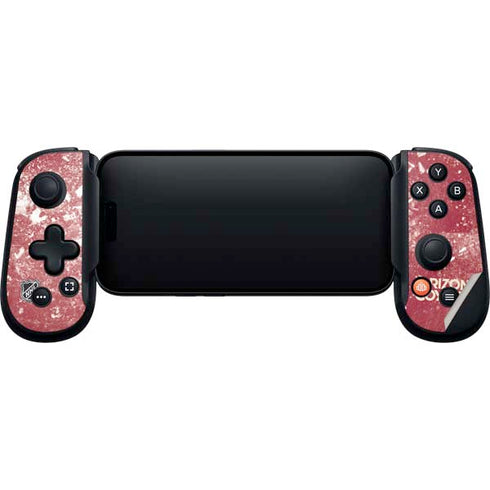 NHL Arizona Coyotes Frozen Backbone One for iPhone Game Controller Skin