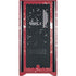 NHL Arizona Coyotes Frozen Corsair 4000D Tempered Glass Mid-Tower ATX Case Skin