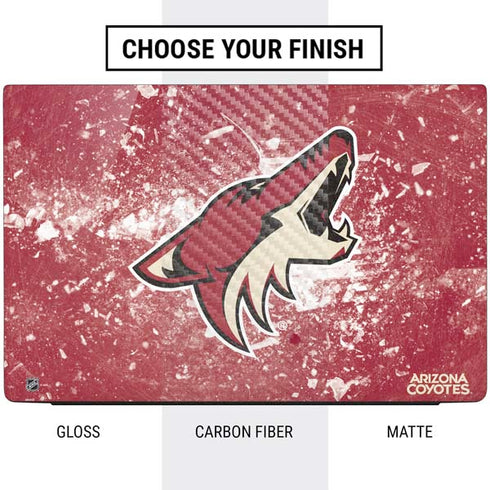 NHL Arizona Coyotes Frozen Dell Vostro Skin