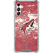 NHL Arizona Coyotes Frozen Galaxy A15 5G Clear Case