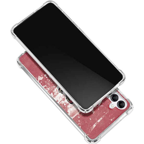 NHL Arizona Coyotes Frozen Galaxy A15 5G Clear Case