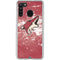 NHL Arizona Coyotes Frozen Galaxy A21 Clear Case