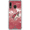 NHL Arizona Coyotes Frozen Galaxy A30 Clear Case