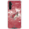 NHL Arizona Coyotes Frozen Galaxy A54 5G Clear Case