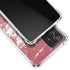 NHL Arizona Coyotes Frozen Galaxy A72 5G Clear Case