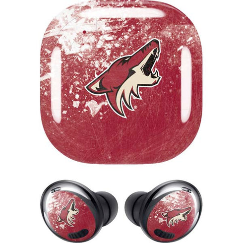 NHL Arizona Coyotes Frozen Galaxy Buds Pro Skin