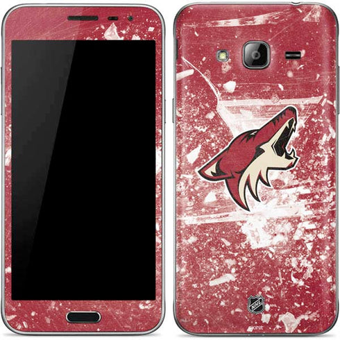 NHL Arizona Coyotes Frozen Galaxy J3 Skin