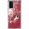 NHL Arizona Coyotes Frozen Galaxy Note20 5G Clear Case