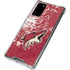 NHL Arizona Coyotes Frozen Galaxy Note20 5G Clear Case