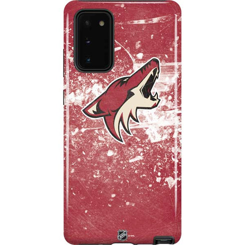 NHL Arizona Coyotes Frozen Galaxy Note20 5G Pro Case