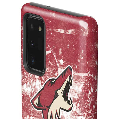 NHL Arizona Coyotes Frozen Galaxy Note20 5G Pro Case