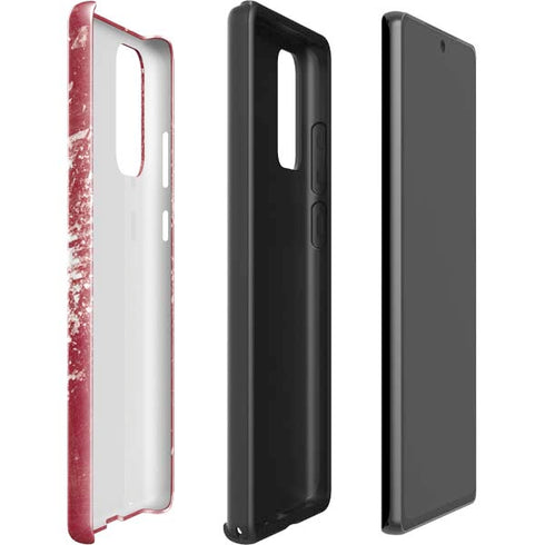 NHL Arizona Coyotes Frozen Galaxy Note20 5G Pro Case